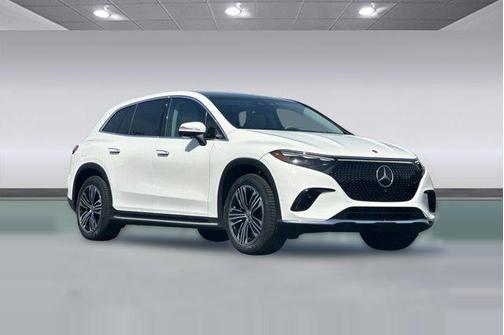 Polar White 2023 Mercedes-Benz EQS 450 4MATIC