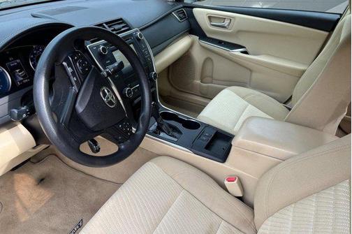 Predawn Gray Mica 2016 Toyota Camry Hybrid LE