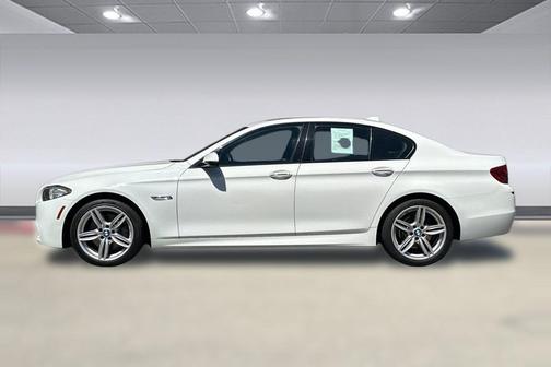 White 2014 BMW 535 535i