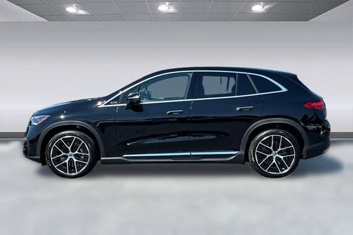 Black 2026 Mercedes-Benz EQE 320 320