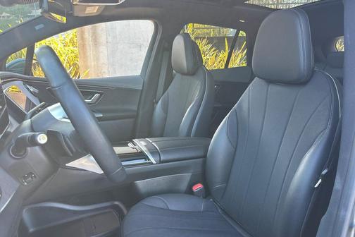 Selenite Grey Metallic 2024 Mercedes-Benz EQE 350+ Base