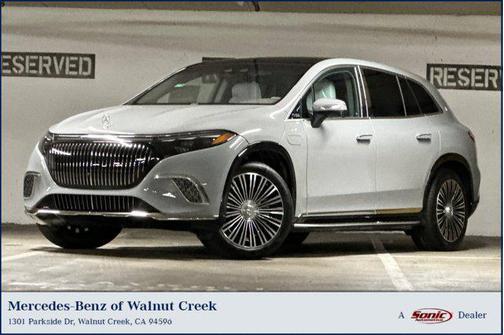 2025 Mercedes-Benz Maybach EQS 680 4MATIC