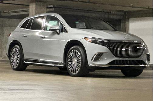 2025 Mercedes-Benz Maybach EQS 680 4MATIC