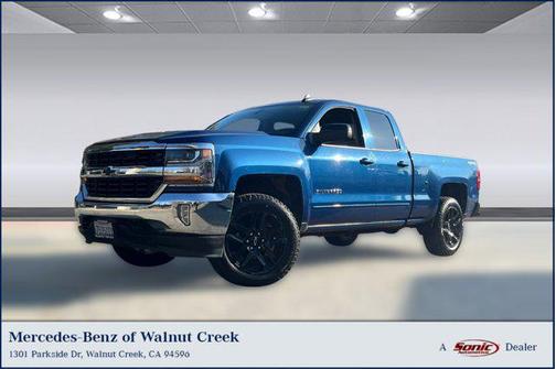 2016 Chevrolet Silverado 1500 1LT