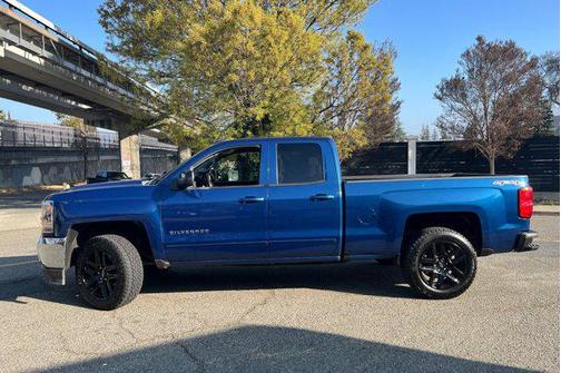 2016 Chevrolet Silverado 1500 1LT