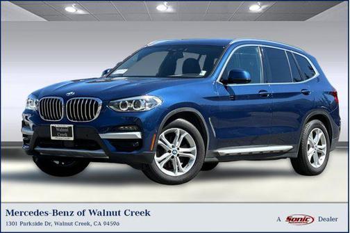 2020 BMW X3 xDrive30i