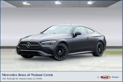 2026 Mercedes-Benz CLE 300 4MATIC Coupe