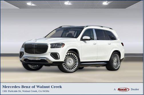 2026 Mercedes-Benz Maybach GLS 600 4MATIC