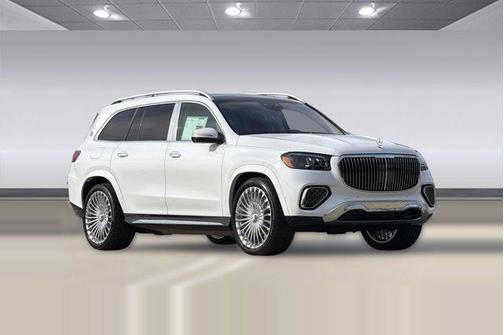 2026 Mercedes-Benz Maybach GLS 600 4MATIC