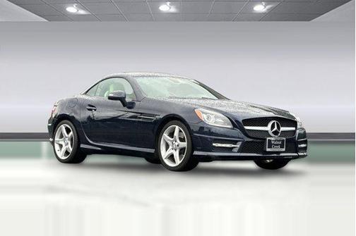 2012 Mercedes-Benz SLK-Class SLK350