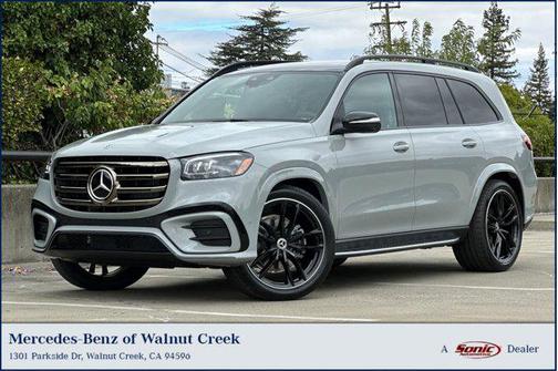 2025 Mercedes-Benz GLS 580 4MATIC