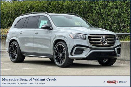 2025 Mercedes-Benz GLS 580 4MATIC
