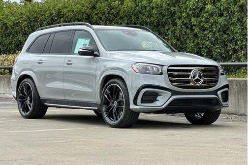 2025 Mercedes-Benz GLS 580 4MATIC