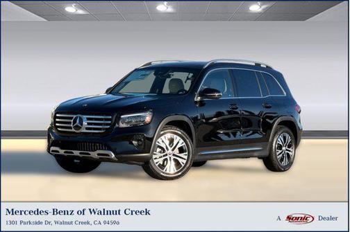 Night Black 2026 Mercedes-Benz GLB 250 Base