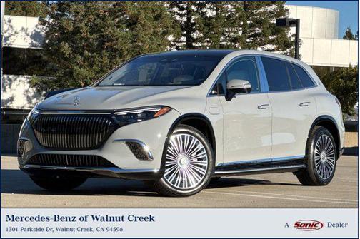 2025 Mercedes-Benz Maybach EQS 680 4MATIC