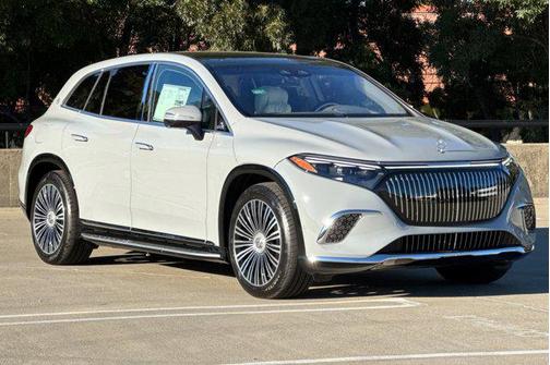 2025 Mercedes-Benz Maybach EQS 680 4MATIC