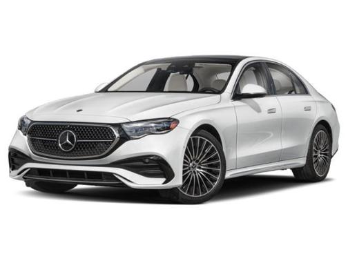 Polar White 2026 Mercedes-Benz E-Class E 350