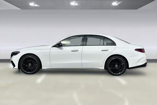 Polar White 2026 Mercedes-Benz E-Class E 350