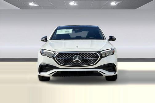 Polar White 2026 Mercedes-Benz E-Class E 350