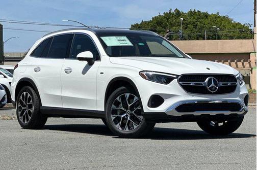2025 Mercedes-Benz GLC 350e Base