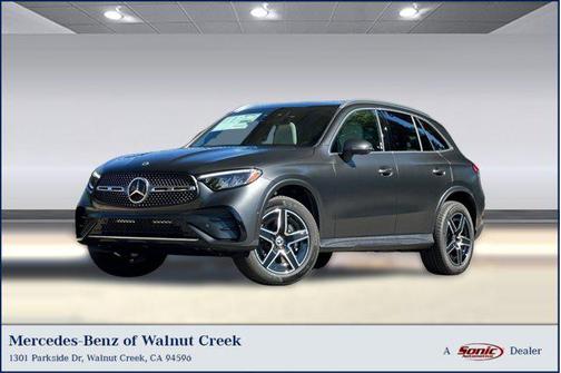 MANUFAKTUR exclusive graphite grey magno 2026 Mercedes-Benz GLC 300 4MATIC