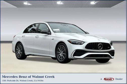 2024 Mercedes-Benz AMG C 43 4MATIC