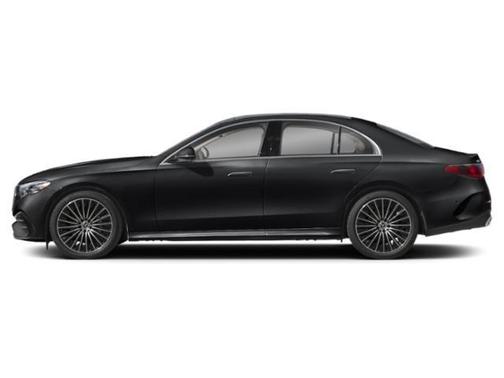 Black 2026 Mercedes-Benz E-Class E 350