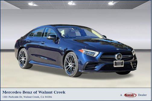 2019 Mercedes-Benz AMG CLS 53 S 4MATIC