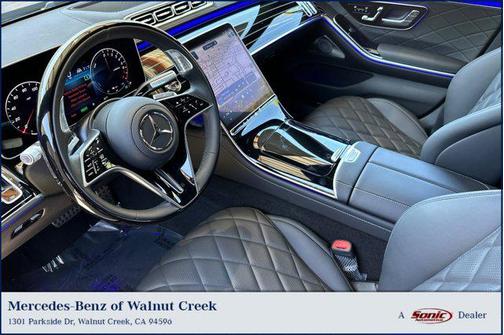 2025 Mercedes-Benz S-Class S 580 4MATIC