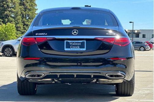 2025 Mercedes-Benz S-Class S 580 4MATIC
