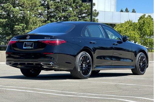 2025 Mercedes-Benz S-Class S 580 4MATIC