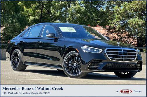2025 Mercedes-Benz S-Class S 580 4MATIC