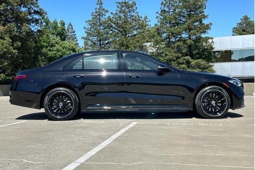2025 Mercedes-Benz S-Class S 580 4MATIC