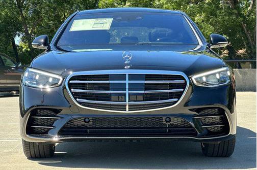 2025 Mercedes-Benz S-Class S 580 4MATIC