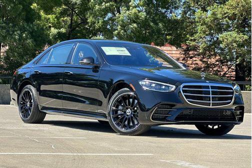 2025 Mercedes-Benz S-Class S 580 4MATIC