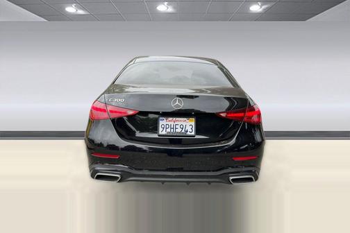 Black 2024 Mercedes-Benz C-Class C 300