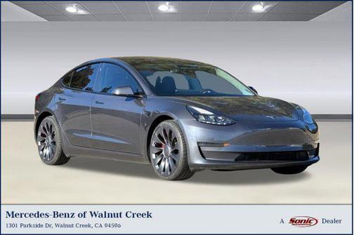 2021 Tesla Model 3 Performance