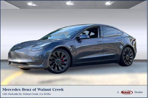 2021 Tesla Model 3 Performance
