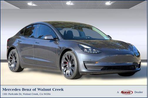 2021 Tesla Model 3 Performance