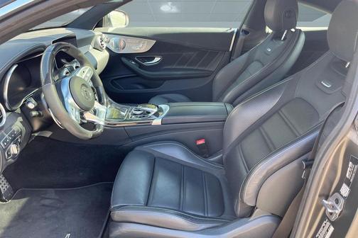 designo Graphite Grey Magno 2020 Mercedes-Benz AMG C 63 S