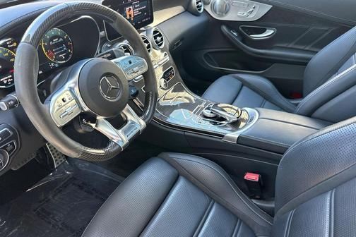 designo Graphite Grey Magno 2020 Mercedes-Benz AMG C 63 S