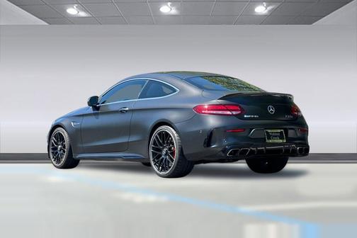 designo Graphite Grey Magno 2020 Mercedes-Benz AMG C 63 S