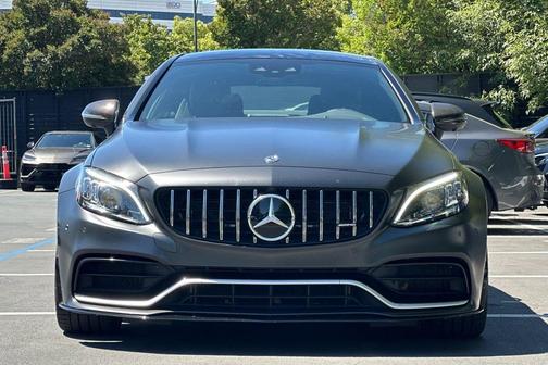 designo Graphite Grey Magno 2020 Mercedes-Benz AMG C 63 S
