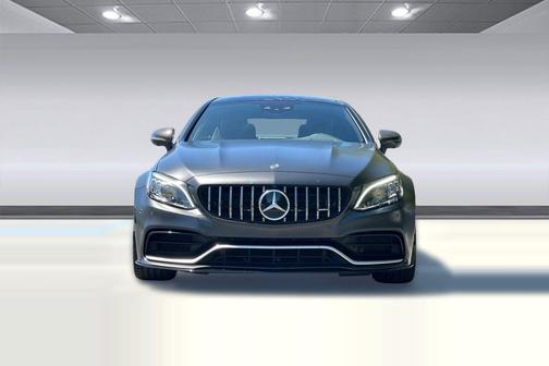 designo Graphite Grey Magno 2020 Mercedes-Benz AMG C 63 S