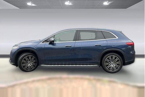 Twilight Blue Metallic 2023 Mercedes-Benz EQS 450 4MATIC
