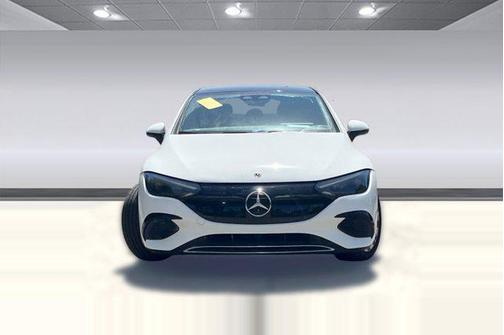 Polar White 2023 Mercedes-Benz EQE 350 4MATIC+