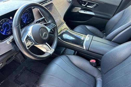 Polar White 2023 Mercedes-Benz EQE 350 4MATIC+