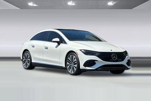 Polar White 2023 Mercedes-Benz EQE 350 4MATIC+