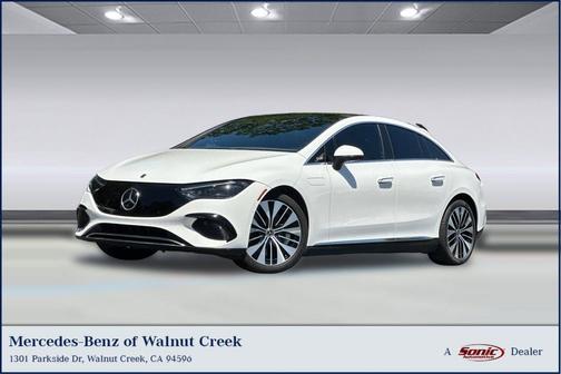 Polar White 2023 Mercedes-Benz EQE 350 4MATIC+