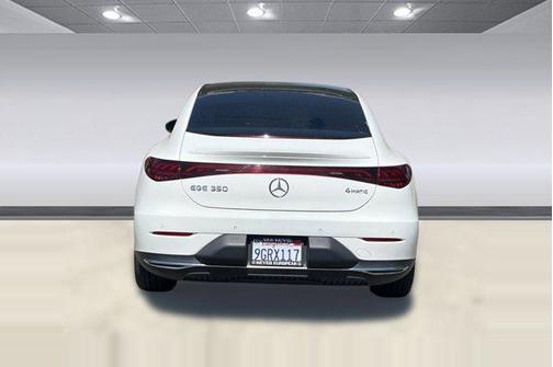 Polar White 2023 Mercedes-Benz EQE 350 4MATIC+